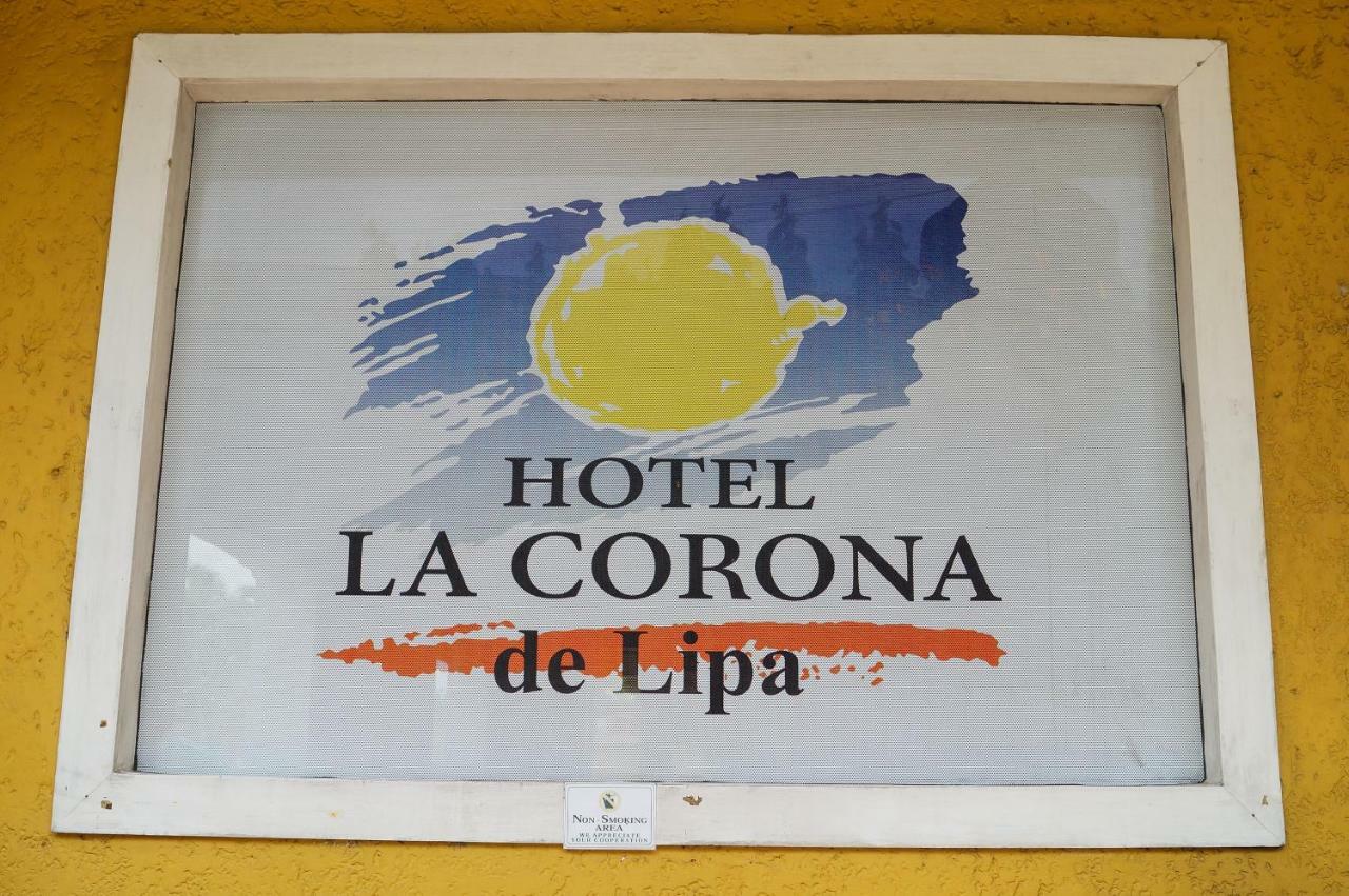 Hotel La Corona De Lipa Lipa City Exterior foto